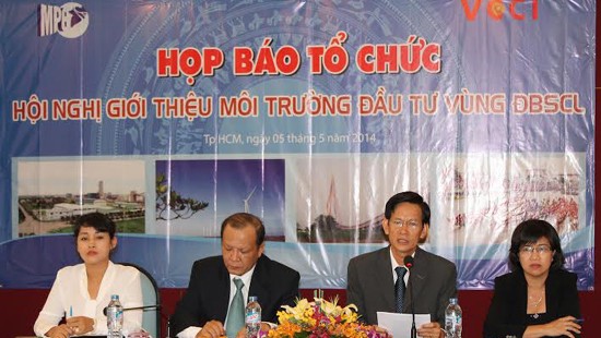 Konferensi pertama tentang promosi investasi daerah dataran rendah sungai Mekong akan diadakan di kota Ho Chi Minh - ảnh 1