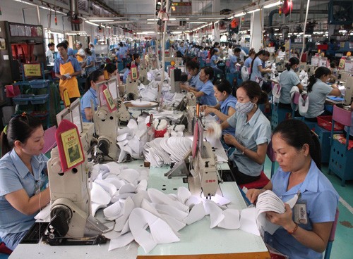 Zona-zona industri di kota Ho Chi Minh beraktivitas normal kembali - ảnh 1