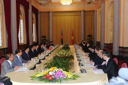 Memperkuat kerjasama komprehensif Vietnam dan Azerbaijan - ảnh 1