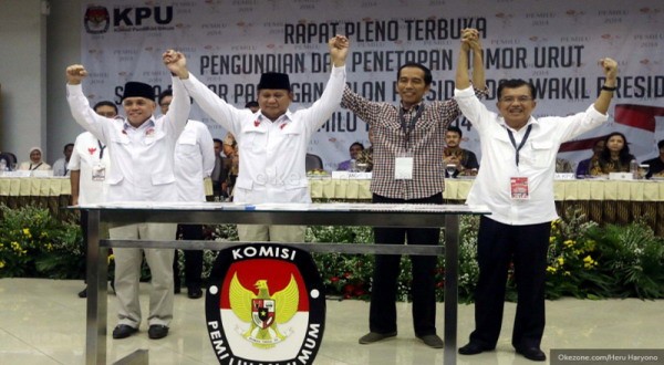 Indonesia memulai kampanye pemilu Presiden - ảnh 1