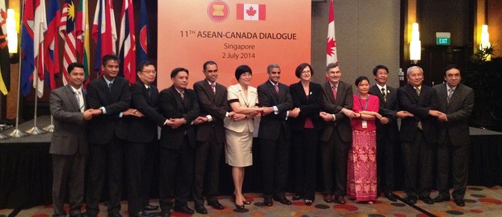 ASEAN dan Kanada memperkuat dan memperkokoh hubungan kemitraan - ảnh 1