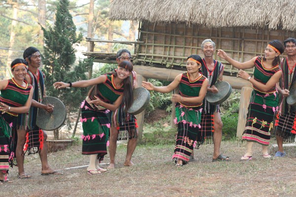 Ciri-ciri etnis minoritas M’Nong di daerah Tay Nguyen - ảnh 1