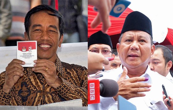 Pilpres Indonesia: dua capres sama-sama menyatakan kemenangan - ảnh 1