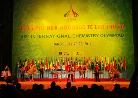 Vietnam menyelenggarakan Olympiade Kimia Internasional ke-46 - ảnh 1