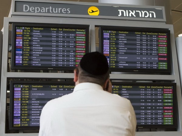 Amerika Serikat menghapuskan larangan terbang ke Israel - ảnh 1