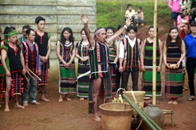 Organisasi komunitas dan hukum adat warga etnis minoritas M’Nong - ảnh 2