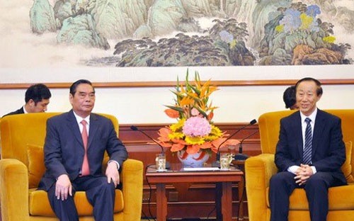 Vietnam dan Tiongkok memperkuat kerjasama dan mempertahankan hubungan yang stabil dan jangka panjang - ảnh 1