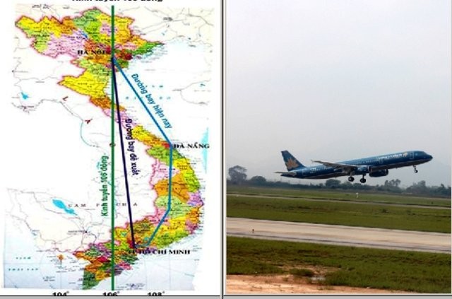 Vietnam Airlines menyelesaikan uji coba lini terbang “emas” - ảnh 1