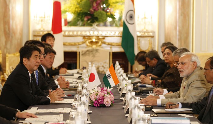 Jepang – India berusaha membangun penyeimbang di kawasan Asia Timur Laut - ảnh 1