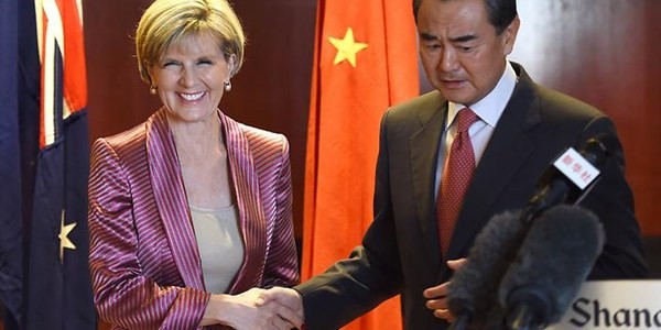 Tiongkok, Australia melakukan dialog diplomatik ke-2 - ảnh 1