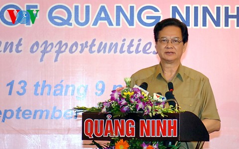 Quang Ninh perlu membangun secara baik lingkungan investasi bisnis - ảnh 1