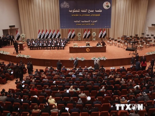 Parlemen Irak menolak nominasi jabatan Menteri Pertahanan dan Menteri Dalam Negeri - ảnh 1