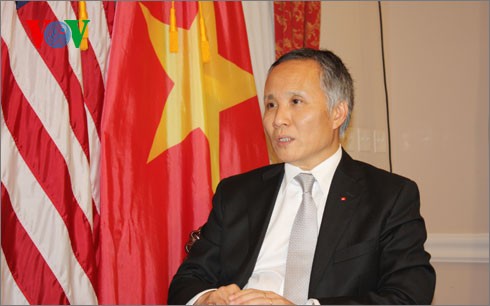 Deputi PM Vu Van Ninh mengakhiri kunjungannya di Amerika Serikat - ảnh 2