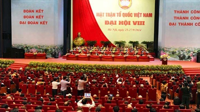 Penutupan Kongres Nasional ke-8 Front Tanah Air Vietnam - ảnh 1