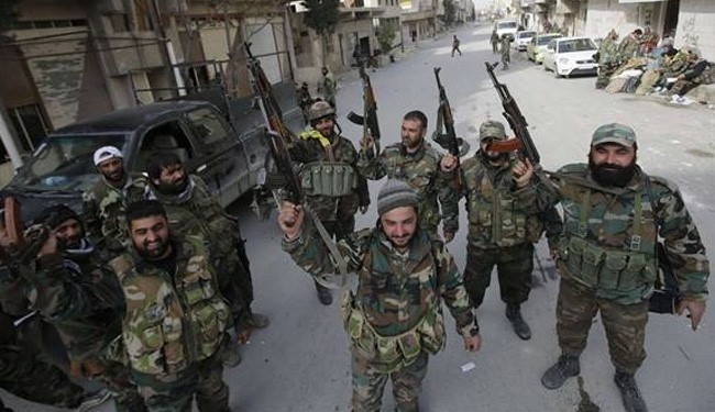 Tentara Suriah membasmi kira-kira 60 anasir al-Qaeda - ảnh 1