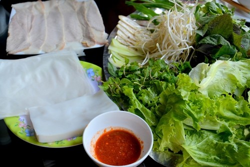 Kuliner kota Da Nang di tengah-tengah kota Hanoi - ảnh 1