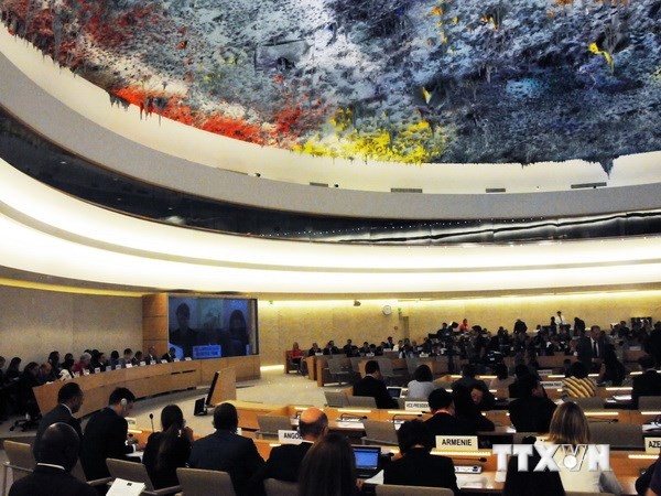 Majelis Umum PBB memilih 15 anggota baru Dewan HAM - ảnh 1