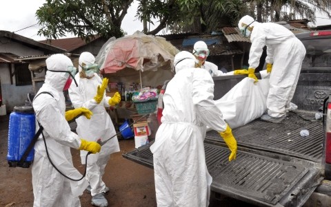 Ebola sekarang tetap merupakan ancaman global yang terbesar - ảnh 1