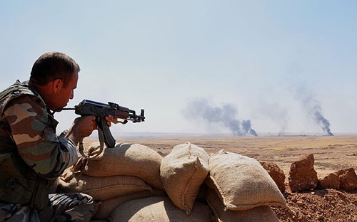 Irak menuduh IS yang menggunakan senjata kimia - ảnh 1