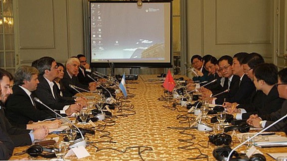 Vietnam dan Argentina sepakat mendorong kerjasama di banyak bidang - ảnh 1