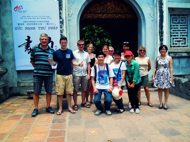 Kelompok Hanoikids, para duta budaya kota Hanoi - ảnh 2