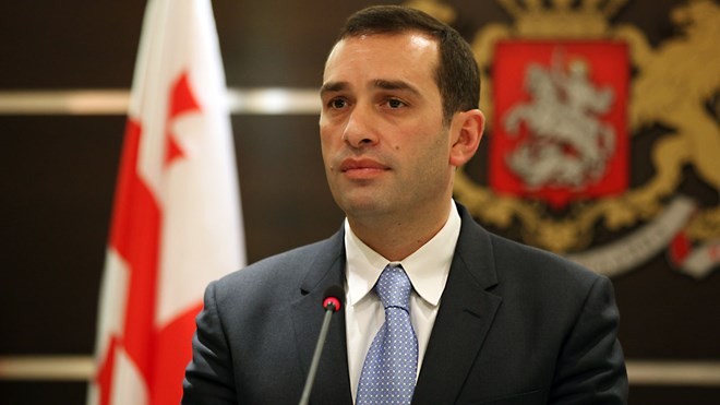 Menteri Pertahanan Georgia dipecat - ảnh 1