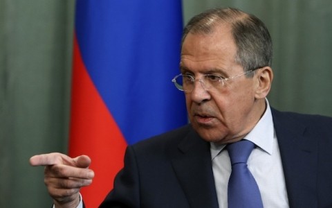 Menlu Lavrov menuduh Barat yang berusaha “mengubah rezim” di Rusia - ảnh 1