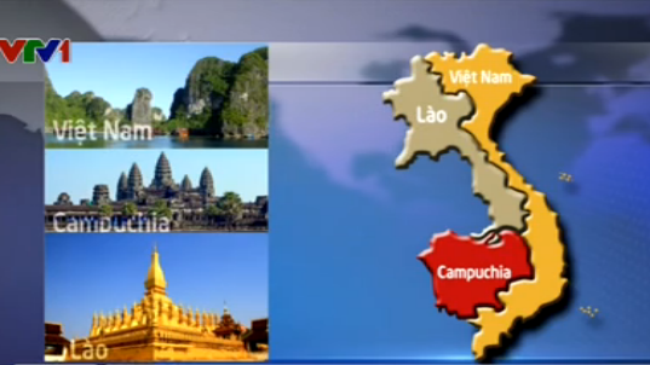 PM Nguyen Tan Dung menghadiri Konferensi Tingkat Tinggi Segitiga Perkembangan Laos – Kamboja – Vietnam - ảnh 1