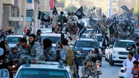 Suriah: baku tembak di kota Raqqa yang menewaskan kira-kira 70 orang - ảnh 1