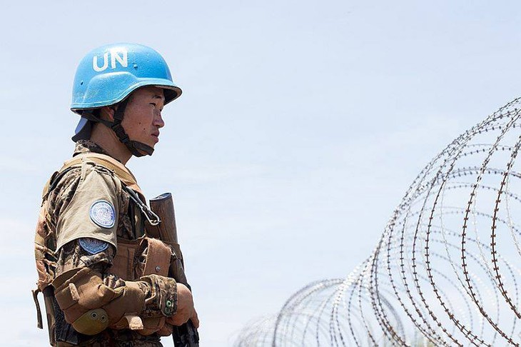 PBB meneruskan missi menjaga perdamaian di Sudan Selatan - ảnh 1