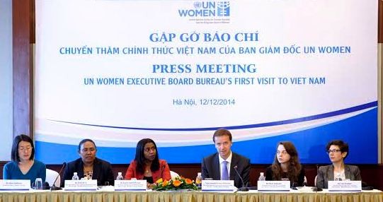 UN Women terus membantu Vietnam melaksanakan komitmen kesetaraan gender dan pemberdayaan wanita - ảnh 1