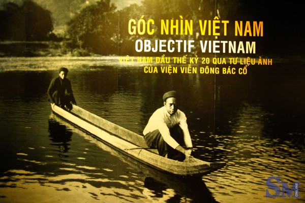 Sudut pandang Vietnam pada awal abad ke-20 melalui pameran foto yang diselenggarakan Institut Timur Jauh - ảnh 1
