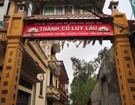 Situs peninggalan  sejarah Luy Lau adalah salah satu diantara pusat-pusat budaya dari orang Viet purba - ảnh 1