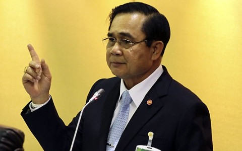 PM Thailand: Tentara akan bertindak jika demonstrasi terjadi kembali - ảnh 1