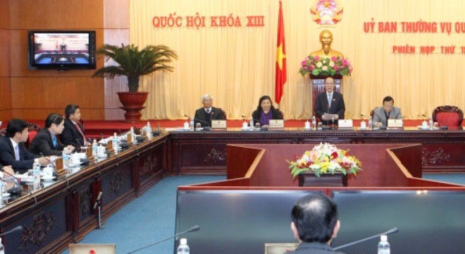 Pembukaan Persidangan ke-34 Komite Tetap MN Vietnam - ảnh 1