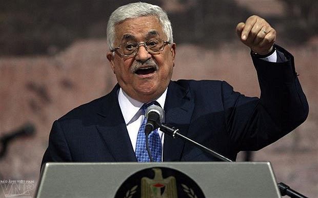 Presiden Palestina berkomitmen mengadakan kembali perundingan damai - ảnh 1