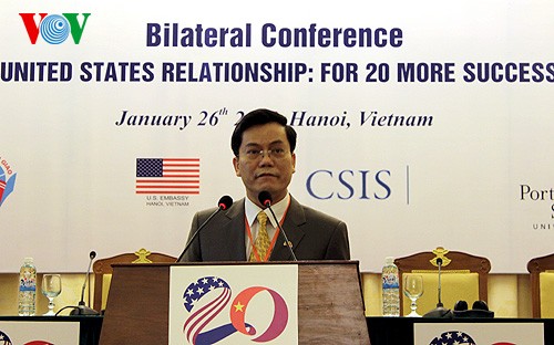 Lokakarya internasional “Hubungan Vietnam – Amerika Serikat: tambah 20 tahun lebih sukses lagi” - ảnh 1