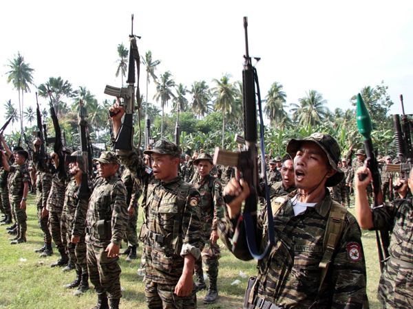 Pemerintah Filipina dan pasukan pembangkang MILF berkomitmen mendorong proses perdamaian - ảnh 1