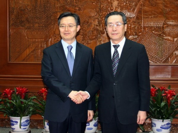 Republik Korea dan Tiongkok berbahas tentang program nuklir RDR Korea - ảnh 1