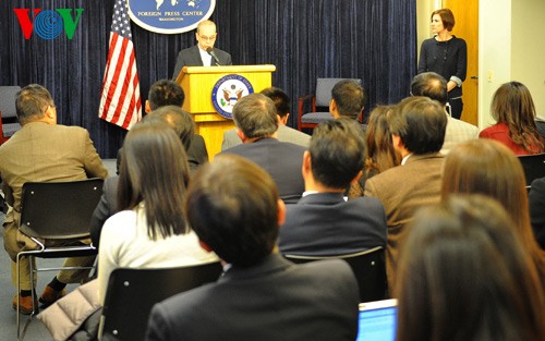 Amerika Serikat mengumumkan politik-politik prioritas di Asia – Pasifik - ảnh 1