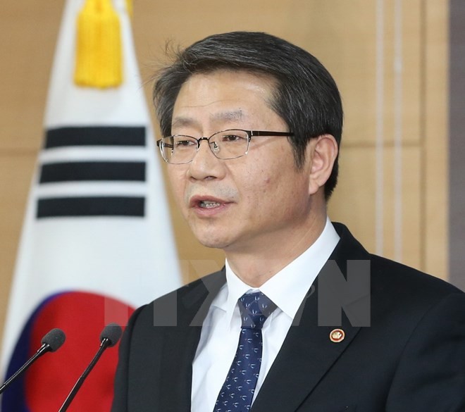 Republik Korea merekomendasikan kemungkinan menghapuskan sanksi ekonomi terhadap RDR Korea - ảnh 1