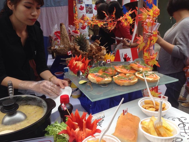 Festival kuliner - tempat demonstrasi budaya kuliner negara-negara sahabat - ảnh 7