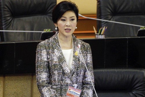 Mantan PM Thailand Yingluck Shinawatra dituduh dalam program pemberian subsidi harga beras - ảnh 1