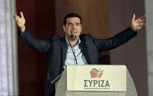 Yunani resmi meminta memperpanjang waktu program pemberian pinjaman pertolongan dari Uni Eropa - ảnh 1