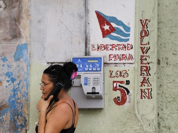 Perusahaan telekomunikasi Kuba dan Amerika Serikat mencapai permufakatan tentang konektivitas langsung - ảnh 1