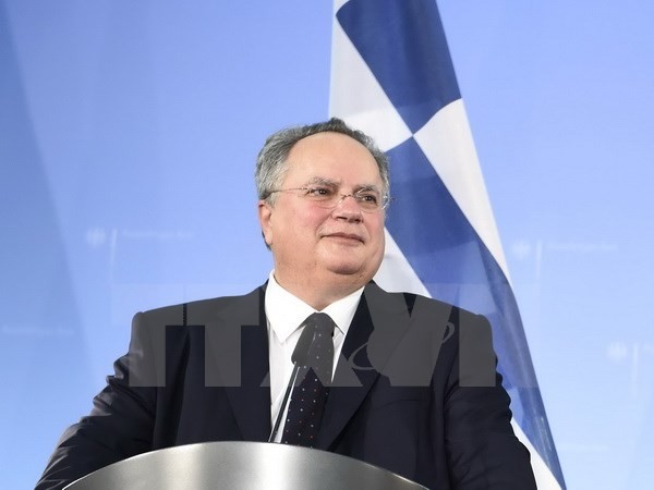 Yunani mencela politik Uni Eropa terhadap Rusia - ảnh 1