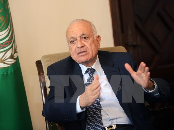 Liga Arab merasa optimis tentang prospek PBB menyetujui martabat Negara Palestina - ảnh 1