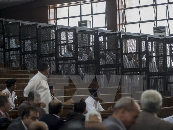 Pengadilan Mesir menjatuhi hukuman seumur hidup terhadap 23 anggota MB - ảnh 1