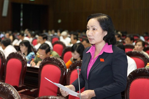 Majelis Nasional Vietnam melaksanakan target perkembangan milenium tentang kesetaraan gender - ảnh 1