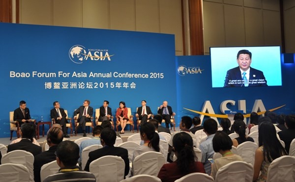 Penutupan Forum Asia Boao 2015 - ảnh 1